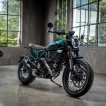 2026 Ducati Scrambler Nightshift Emerald Green