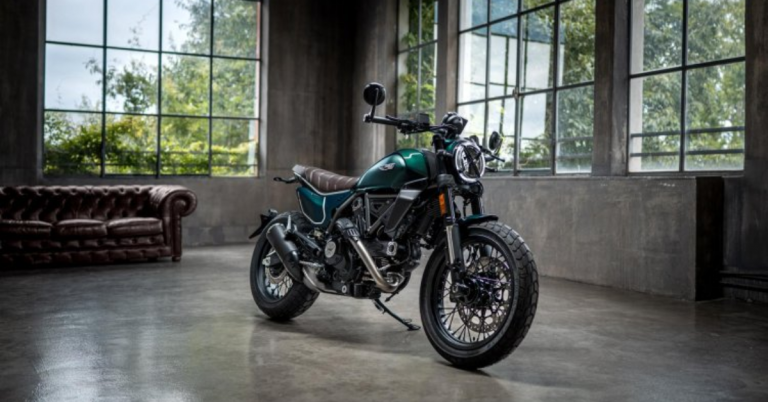 2026 Ducati Scrambler Nightshift Emerald Green