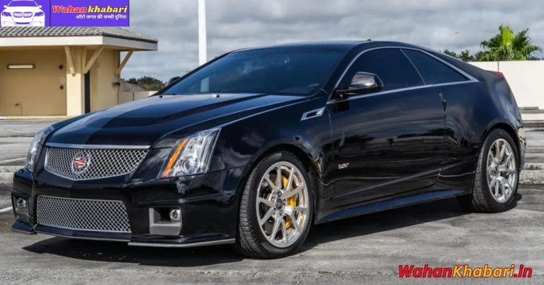 The 2014 Cadillac CTS-V Coupe: American Muscle Meets Luxury Precision