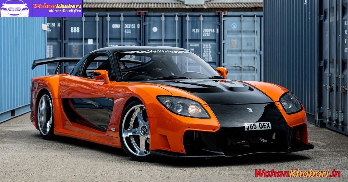 The VeilSide Mazda RX-7: A Legend Reimagined