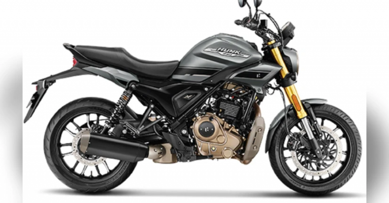 Hero Hunk 440 Euro 5+ Launched in France