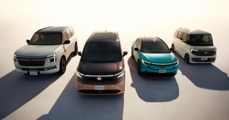 Nissan Debuts New Elgrand, Updated Ariya